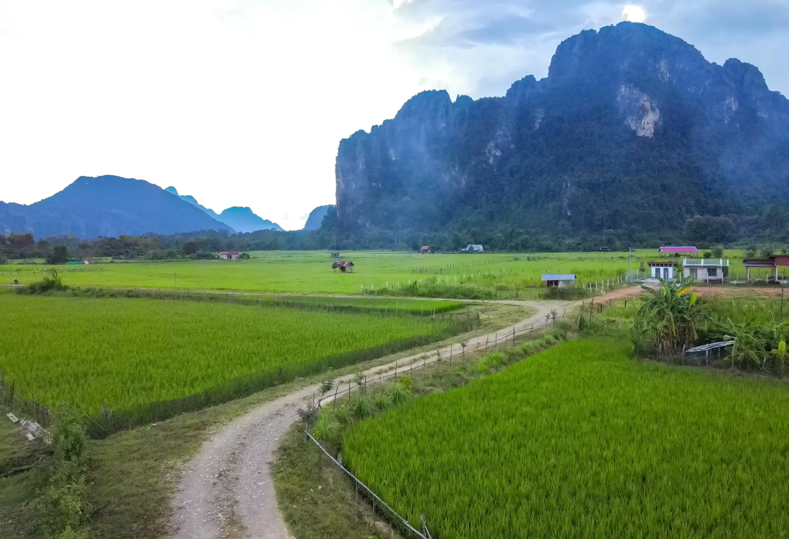 Land For Sale, Ready To Build – Vang Vieng