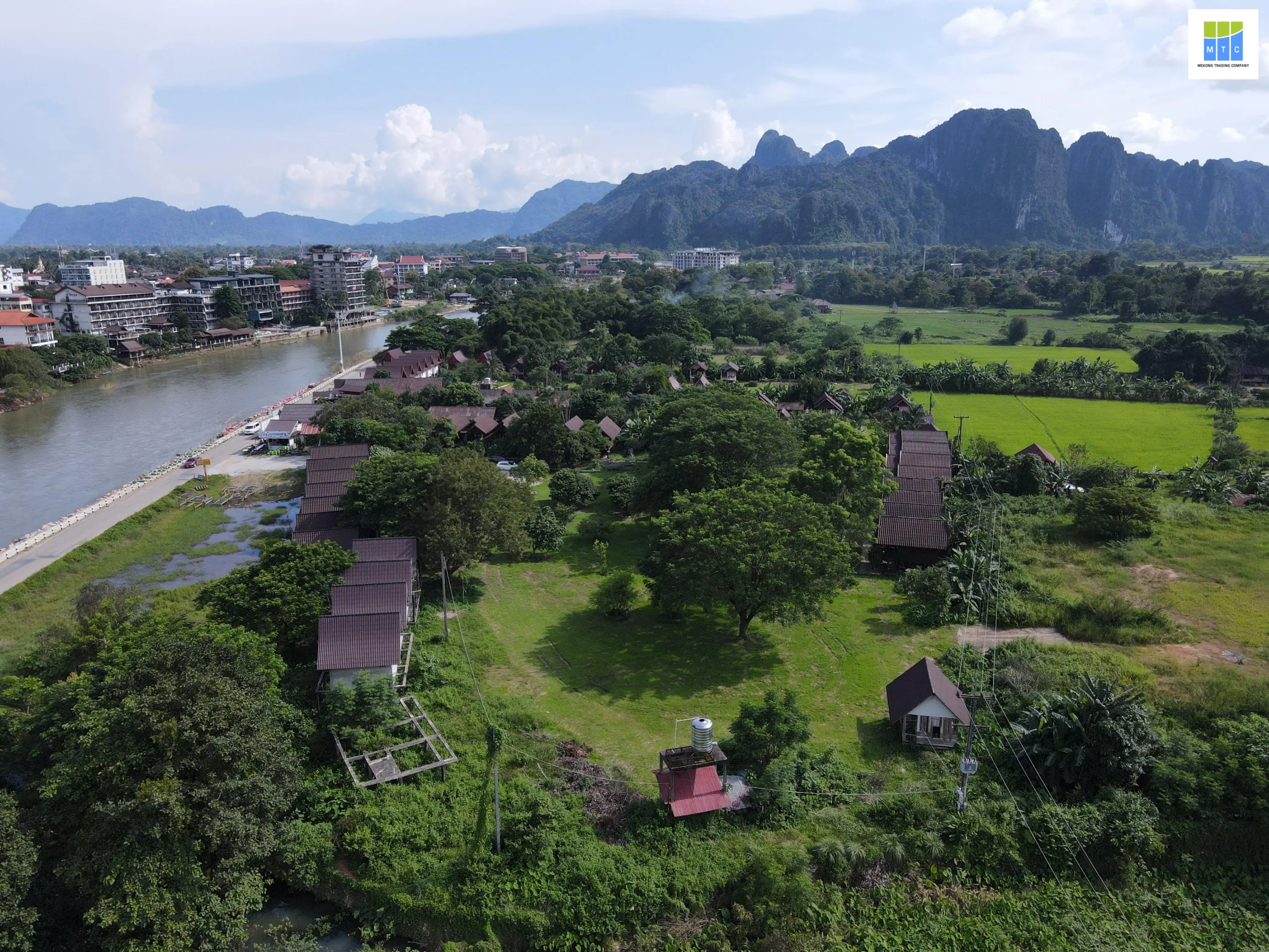Resort For Rent In Vang Vieng