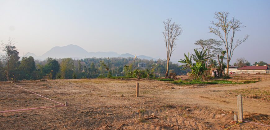 Land river view for sale