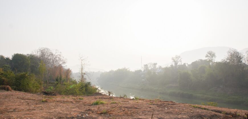 Land river view for sale