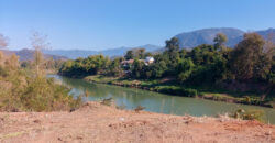 Land river view for sale