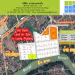 Land river view for sale