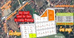 Land river view for sale