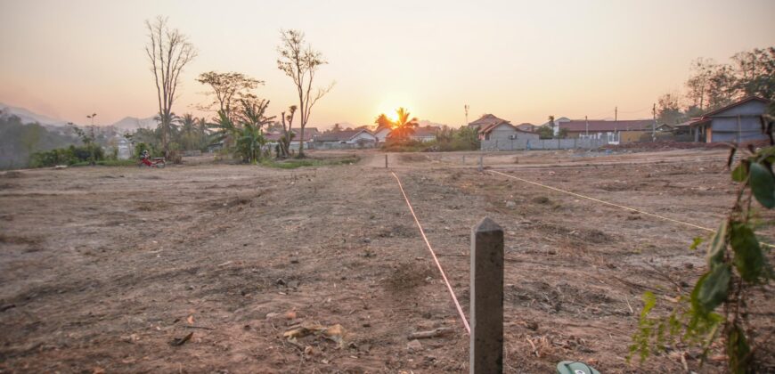 Land river view for sale