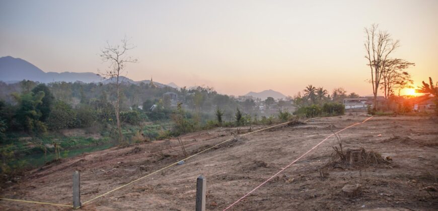 Land river view for sale