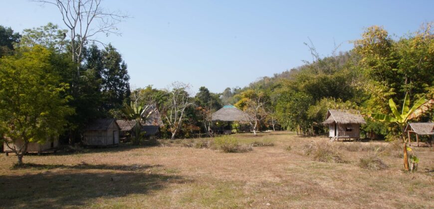 Beautiful Land for sale next to Kuang Si waterfall