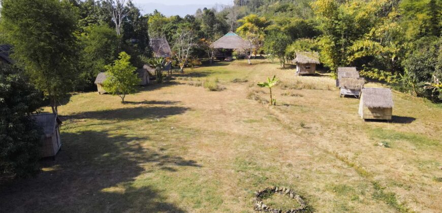 Beautiful Land for sale next to Kuang Si waterfall